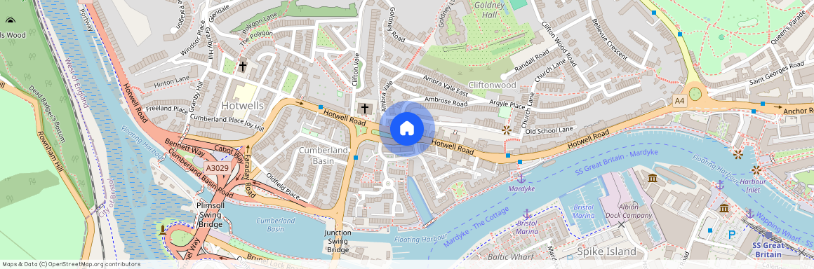 Hotwells House, Bristol, BS8