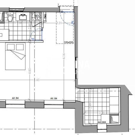 Location Appartement 1 pièce 38m² SECLIN 59113 - Photo 4