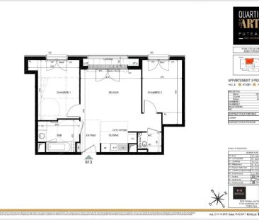 Appartement à louer 3 pièces 54.2m² - Photo 1