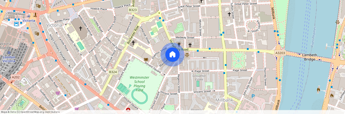 1 Maunsel St, London SW1P 2QL, United Kingdom