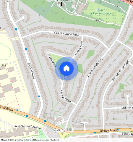 Fairoak Drive London SE9