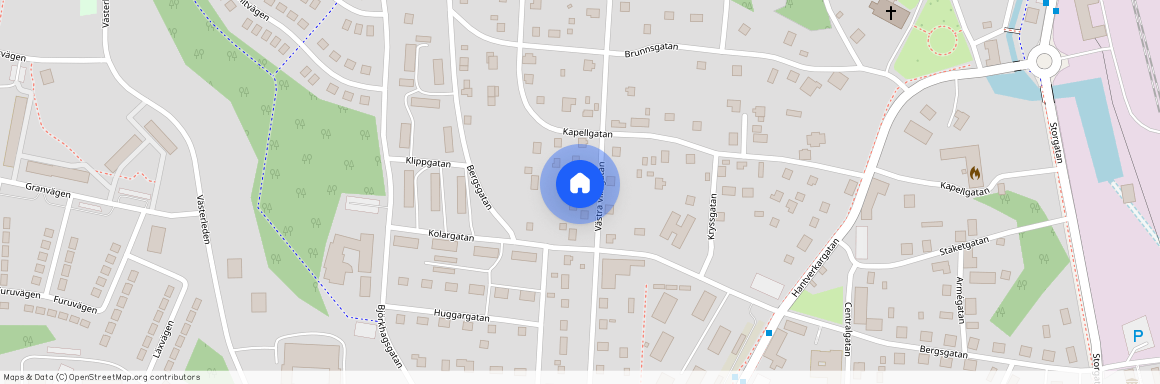 Hofors, Västra Villagatan, 16, 81335