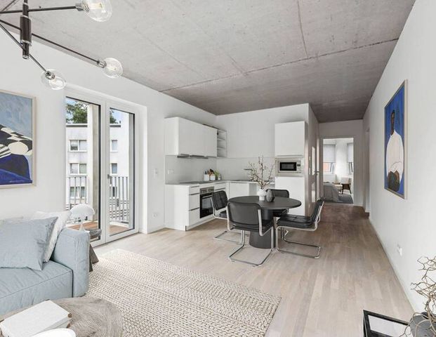 Stylish wohnen. Urban leben. Moderne 3-Zimmer Wohnung! - Foto 1