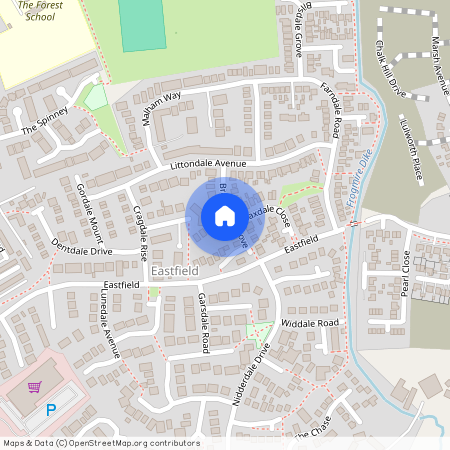 HG5 0NQ, Knaresborough