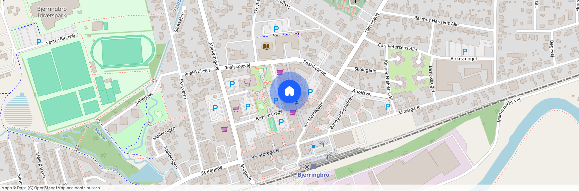 Torvegade, 5, 1. lejl. 10, 8850, Bjerringbro