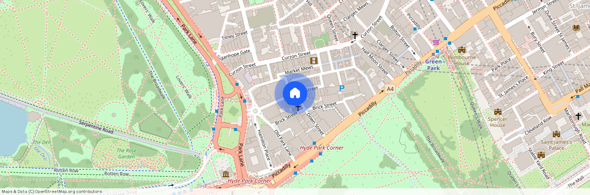 Prezzo, 17 Hertford Street, London, W1J 7RS, United Kingdom