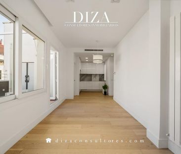 Luxury penthouse for rent in Madrid, Spain - Foto 2