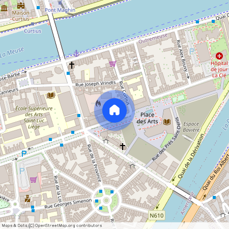 Boulevard de la Constitution, 69, 4020, Liège