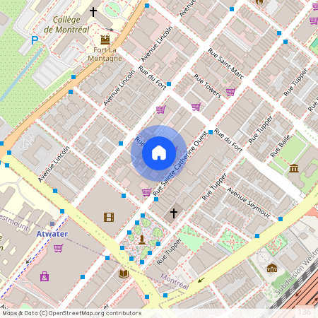 Rue Chomedey, H3H 0A2, Montréal