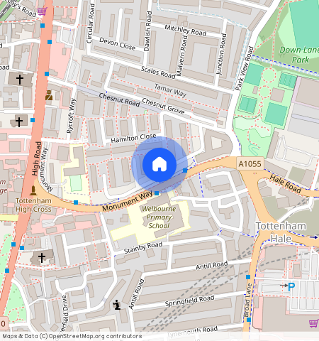 Fairbanks Road, London, N17