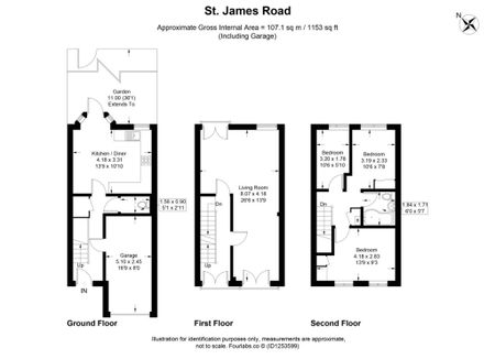 3 bedroom terraced house to rent - Photo 5