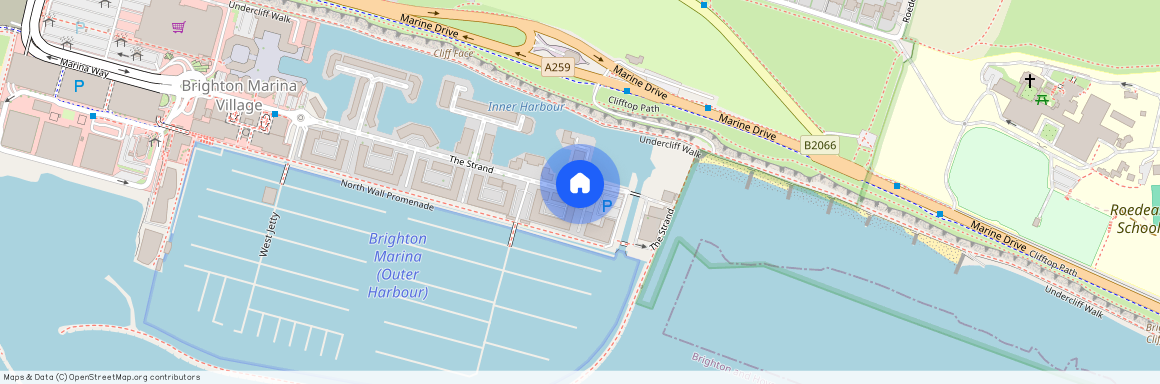 Britannia Court, Brighton Marina Village