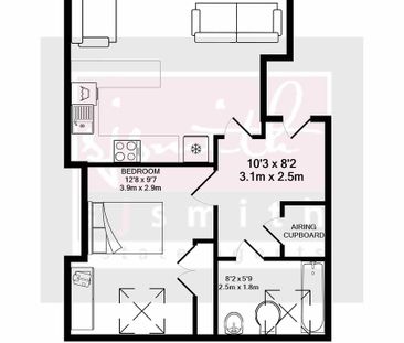 1 bedroom Flat to rent - Photo 5
