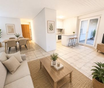 Schöne, grosszügige 4.5-Zimmerwohnung im 2. Obergeschoss eines gepf... - Photo 4