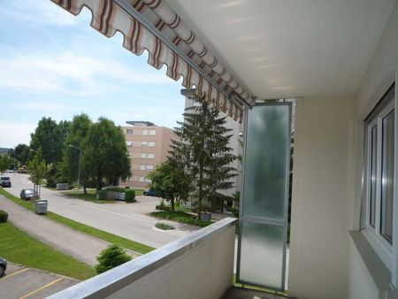 3.5 Zimmer, 72 m², EG - Foto 3
