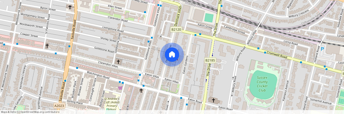 Denmark Villas, Hove, East Sussex, BN3