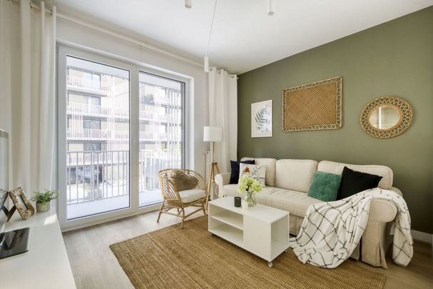 Wolne od Nowego Roku, nowocześnie urządzone! 60 m² - Фото 1