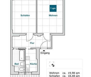 Hübsche 2-Zimmer Wohnung in Stadtnähe! - Photo 3