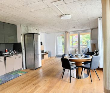 🏡Elegant Furnished 2.5-Room Apartment with Private Balcony in Walli... - Foto 5