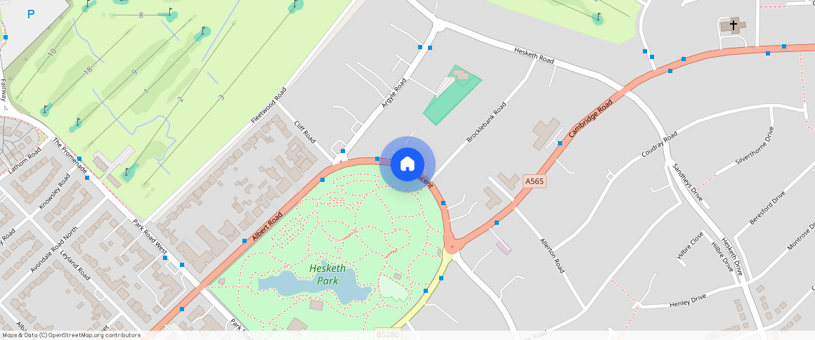 TO LET - Westdene, Park Crescent, Southport - Available January 2026