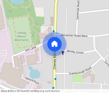 Cheney Manor Road, Rodbourne Cheney, Swindon - Photo 1