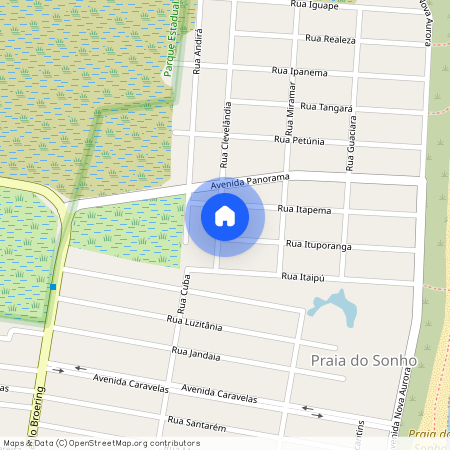 Rua Clevelândia, 501, Praia Do Sonho (Ens Brito) - Palhoça