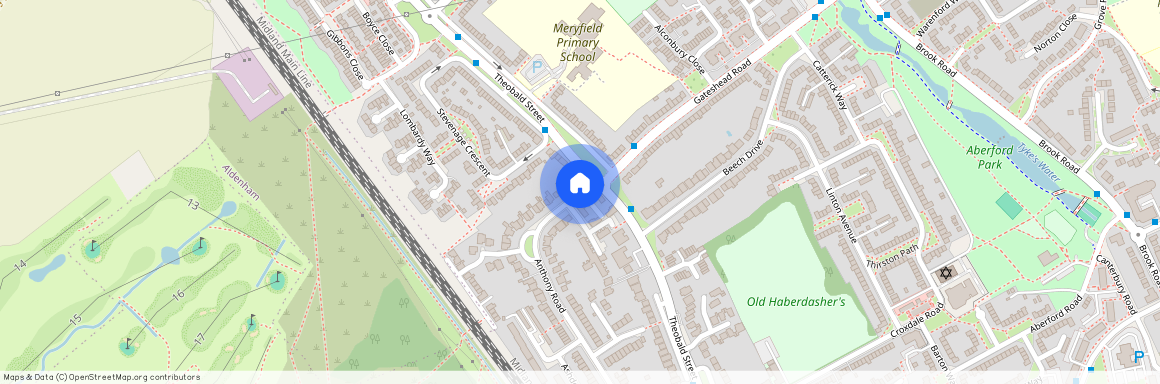 The Pines, Anthony Road, Borehamwood