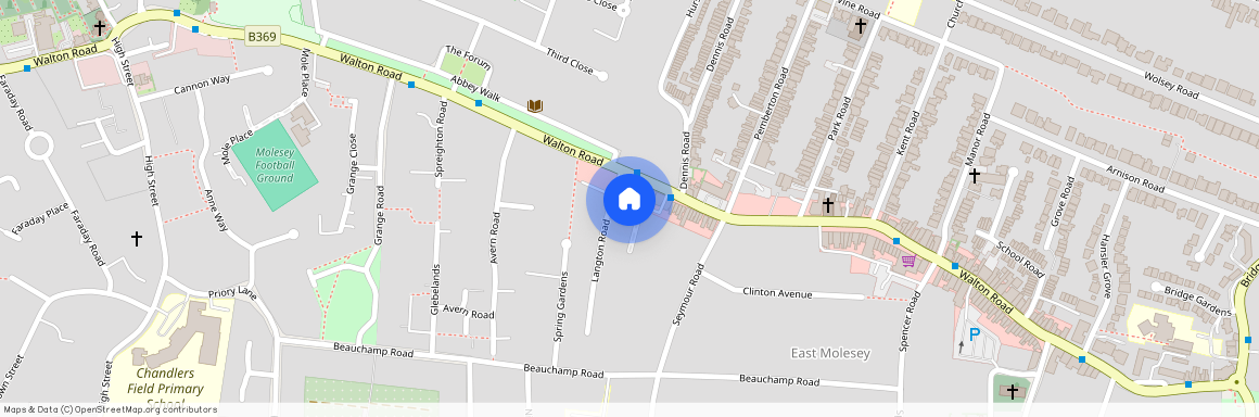 Hidden Close, WEST MOLESEY, Surrey, KT8