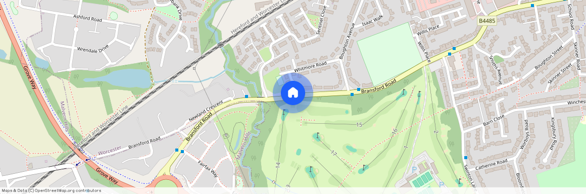 Bransford Road, St. John's, WR2