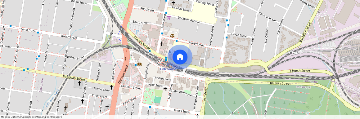 Lidcombe, Sydney - Parramatta Area