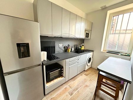 2 Pièces meublé QUARTIER MONTREUIL SAINT SYMPHORIEN - Photo 4