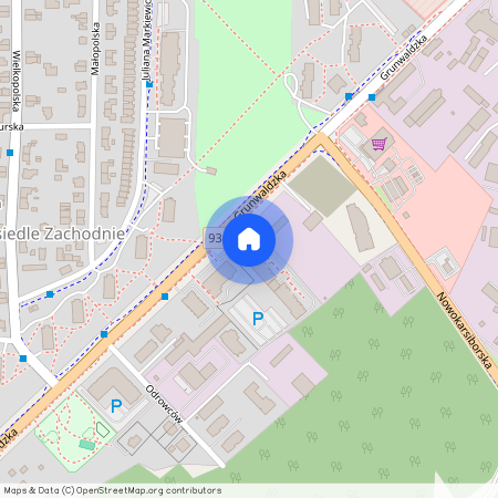 ul. Grunwaldzka 49, Świnoujście, zachodniopomorskie