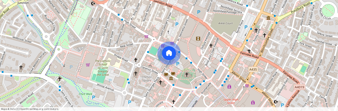 St. Georges Place, Cheltenham, GL50