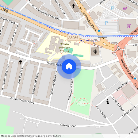 1A Kingsway, Dallow Area, Luton, LU4