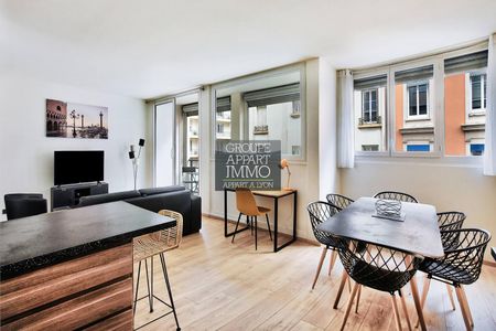 Appartement rénové Lyon 3eme Arrondissement - 3 pièce(s) - 62.92 m2 - Photo 2