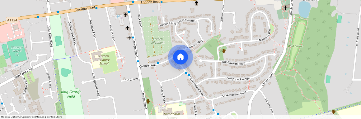 Shakespeare Road, COLCHESTER