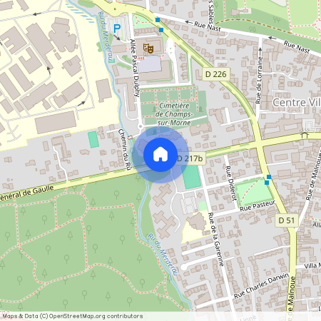 77420, Champs-Sur-Marne