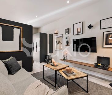 Estudio de alquiler en Carrer del Comte Borrell, La Nova Esquerra d... - Photo 1