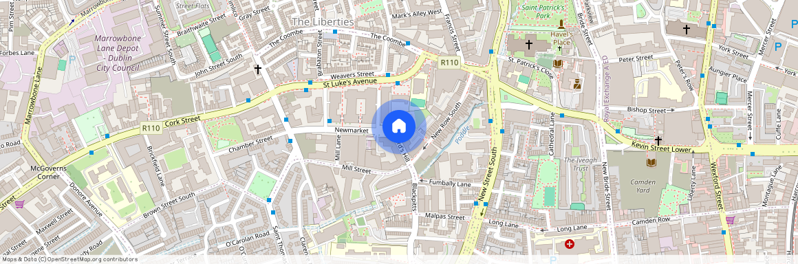 69 New Row Square, 8, Dublin