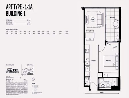 1 Bedroom*T1-303 - Photo 5