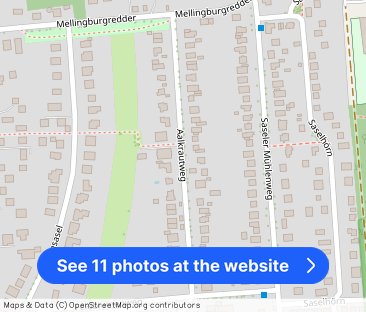 Helle SINGLE-WOHNUNG HH-Sasel! 2-Zimmer-Wohnung über 2 Ebenen - plu... - Photo 1