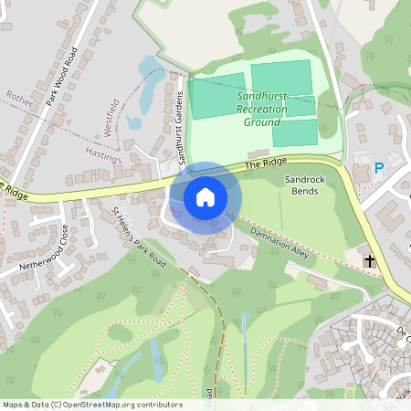 Sandrock Park, Hastings