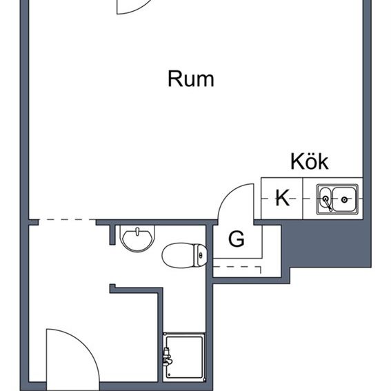 Solgårdsgatan 16 A - Foto 1