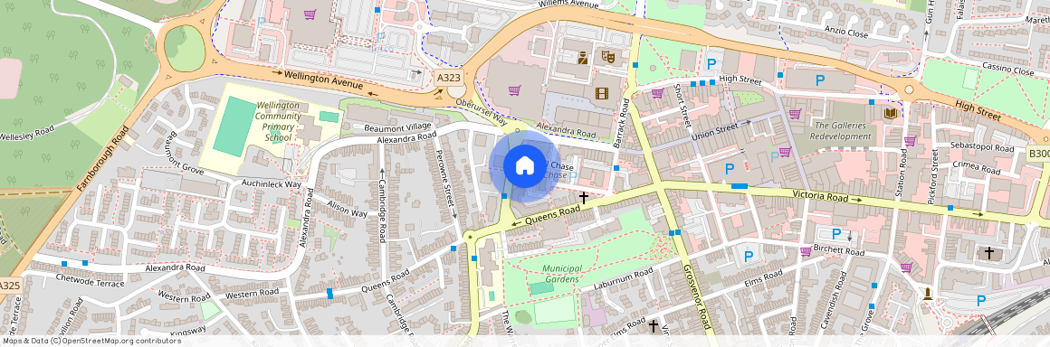Bell Chase, Aldershot, Hampshire, GU11
