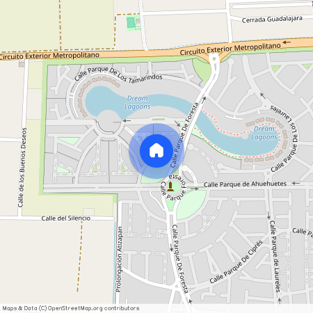 Calle Parque de Floresta, Residencial Foresta, Metepec, México, 52144, MEX