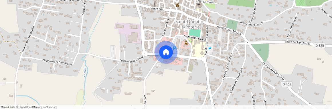 Saint-Quentin-la-Poterie, 30700