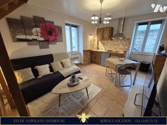 A LOUER - APPARTEMENT MEUBLE - TOURLAVILLE - Photo 1