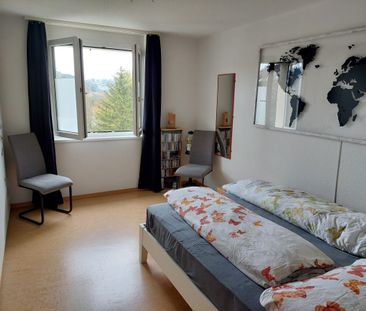 Helle 4.5-Zimmer-Wohnung in Wohlenschwil, Büblikon, Kanton AG - Photo 1
