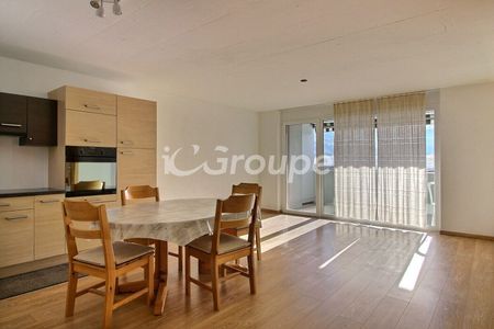 Well-maintained apartment for rent in Grimisuat. - Photo 2