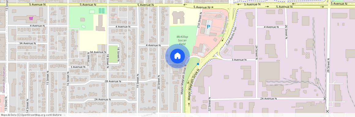 256 Mayor Magrath Drive North, Lethbridge